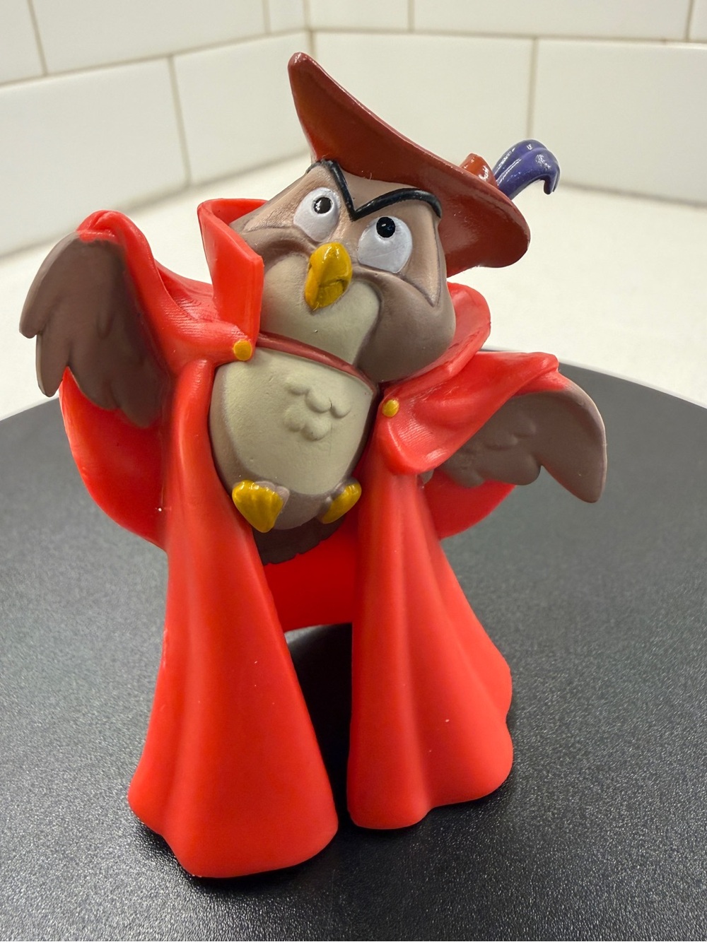 Disney Sleeping Beauty Owl Figurine Toy